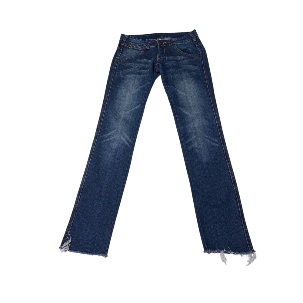 True Religion Womens Size 28X31 Joey Super T Stitch‎ Bootcut Jeans  Made USA